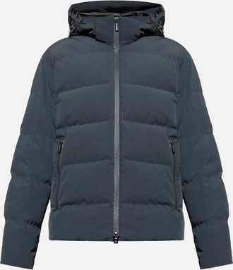 Paul & Shark Paul & Shark Mens Typhoon Hooded Down Jacket Navy - Black - Size: 44/Regular