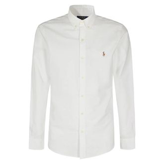 Polo Ralph Lauren Casual Shirts - Heren - Casual Overhemden - Wit - M - Overhemden