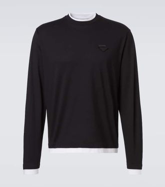 Prada Cotton jersey sweatshirt