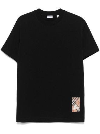 Burberry T-Shirts And Polos Blacks And Greys