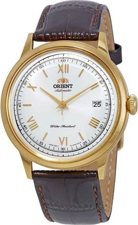 Orient 2nd Generation Bambino Automatic White Dial Mens Watch FAC00007W0