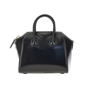 Givenchy Box leather mini Antigona bag Woman One Size