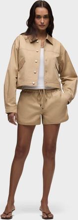 Hudson Drawstring Short in Almond at Nordstrom, Size X-Large