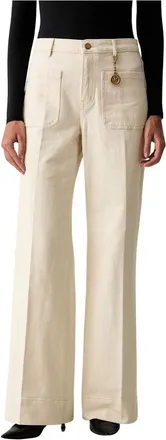 Michael Kors Donna, Pantaloni, Beige, XS, new