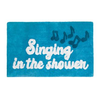 KASANOVA Tappeto bagno cotone 50x80 cm Singing