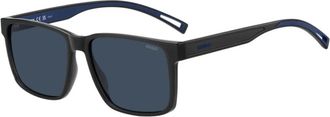 HUGO BOSS HG 1369/S Zonnebril - Heren - Accessoires - Grijs - Maat: 57 MM