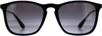 Ray-Ban Rayban Zonnebril Erika 4171 Rubberen Havana Bruin Verloop 865/13