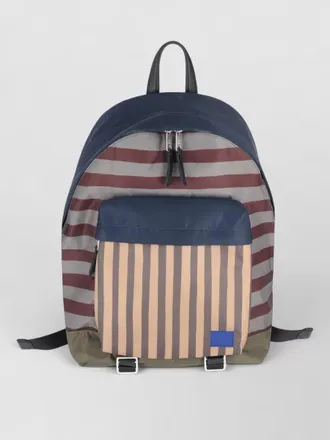Paul Smith men backpack bag adjustable straps