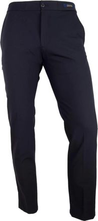 Paul & Shark Kostuum Broek - Heren - Broeken - Zwart - Maat: 2XL Nylon