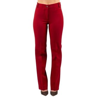 Pinko Pinko, Donna, Pantaloni, Rosso, XS, new