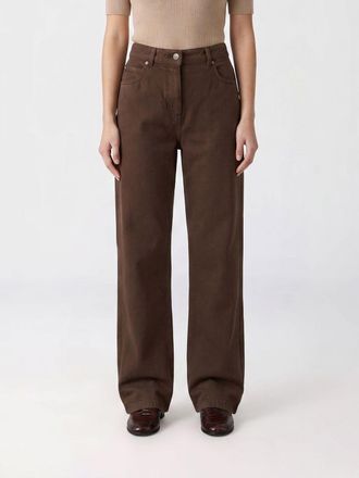 The Row Jeans Finbar wide-leg The Row in denim