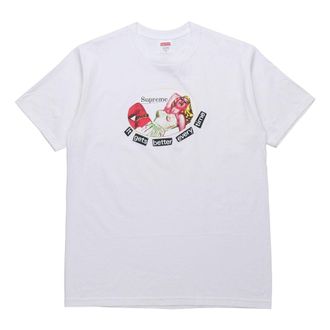 SUPREME SS19 It Gets Better Every Time Tee SUP-SS19-10607