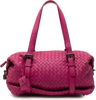 Bottega Veneta Pre-owned Bottega Veneta Nappa Intrecciato Montaigne Shoulder Bag Ladies 0IYL8ASPNVOJZAC5