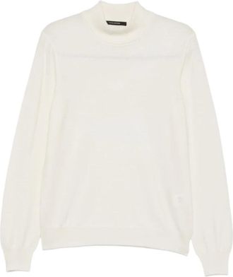 Tagliatore Jersey de cuello alto Lionel - Knitwear - Hombre - Beige - 2XL