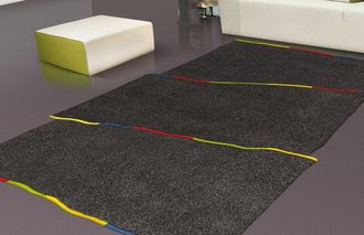 Arte Espina Teppich »Spirit Frisee 3107« rechteckig 23 mm Höhe Besonders strapazierfähig und pflegeleicht