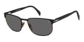 David Beckham DB 1131/S Polarized 124/M9 Mens Sunglasses Black Size 59