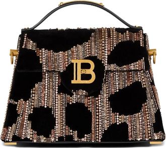 Balmain Borsa tote B-Buzz - Nero