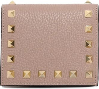 Valentino Garavani Flap French Wallet P45 - Dames - Portefeuilles - Roze - ONE Size - Leer - Accessoires