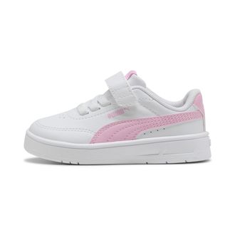 Puma Sneakers Court Classic Clean per bimbi ai primi passi, Scarpe, Bianco, 19