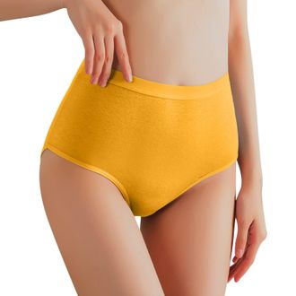 Generic Pants Heavy Flow No Pad Needed High Leg Knickers Women seamless hipster panties Brazilian Lace Knickers Lace Underwear Size 20 WomenS Pants Size 24 Ma