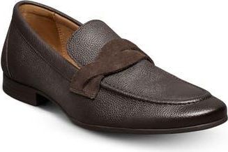 Allen Edmonds Lawrence Apron Toe Loafer in Dark Brown at Nordstrom Rack, Size 10.5