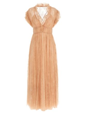 Alberta Ferretti Polyamide Long Womens Dress