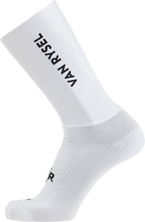 Van Rysel Socks RCR-R Velosocken - Unisex | grau/wei&szlig;