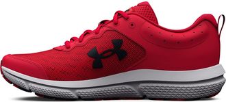 Under Armour Mens UA Charged Assert 10 Running Shoe, Red, 11.5 UK