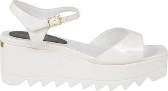 Stella McCartney Wedges - Dames - Sleehakken - Wit - 40 EU - Schoenen