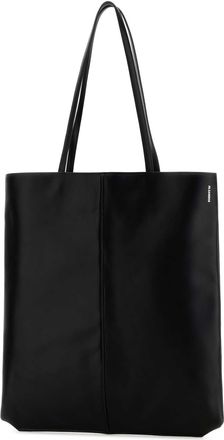 Jil Sander Mens Tote Black Calf