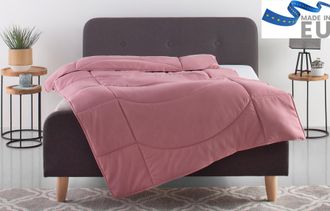 My Home Microfaserbettdecke »Microlux, Bettdecke 135x200 cm, 155x220 cm, 200x200 cm« warm Füllung Polyester3D-Klimafaser 1 Stk. tlg. Bettdecken in 4 Farben, S