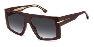 Victoria Beckham VB 7000/S LHF/9O Womens Sunglasses Burgundy Size 59