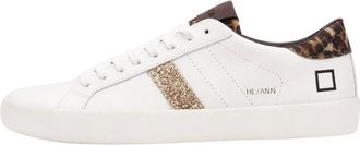 D.A.T.E. D.a.t.e., Schoenen, Dames, Wit, 37 EU, Sneakers