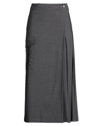P.A.R.O.S.H. BOTTOMWEAR - Midi skirts on YOOX.COM