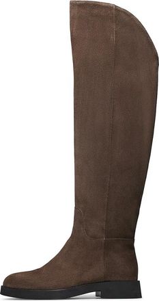 Loriblu Overknee laarzen - Dames - Over de knie laarzen - Bruin - 35 EU - Su&egrave;de - Schoenen