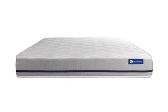 Actisom Actisom - Matelas Actiflex Soft 130x220cm, Ressorts Ensach&eacute;s, Confort: Mi-ferme, 3 Zones De Confort