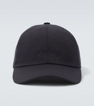 Brioni Performa logo embroidered baseball cap