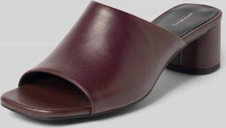 Vagabond Sandaletten aus echtem Leder in Dunkelrot, Gr&ouml;&szlig;e 36