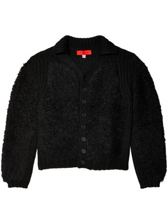 ECKHAUS LATTA Cardigan Teddy - Nero