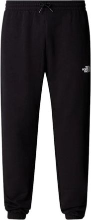 The North Face Simple Dome Light Joggers - Heren - Trainingsbroeken - Zwart - S - Katoen - Fitness