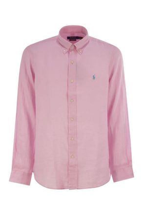 Polo Ralph Lauren Custom-Fit Linen Shirt