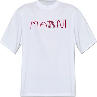 Marni Hombre, Camisetas, Blanco, Talla: 2XL