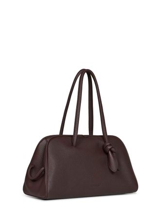 Jacquemus Bowling Bag - Brown