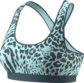 Dynafit Alpine Graphic Bra Sport-BH f&uuml;r Damen | blau