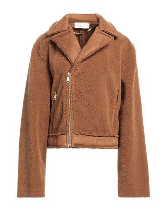 Kaos COATS & JACKETS - Shearling & Teddy on YOOX.COM