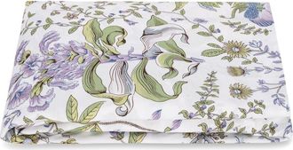 Matouk Pomegranate Fitted Sheet in Lilac at Nordstrom, Size California King
