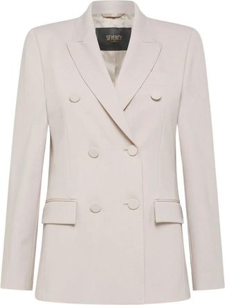 Seventy Giaccia - Dames - Blazers - Roze - M - Jassen