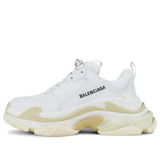 Balenciaga (WMNS) Balenciaga Triple S Sneaker White 524036W2CA19000