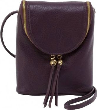 Hobo Fern Crossbody Bag In Ruby Wine