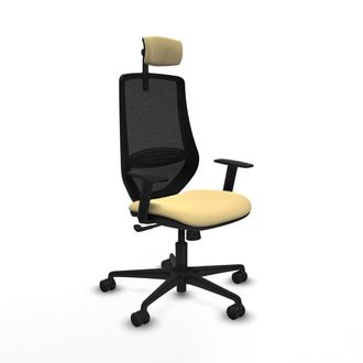 Piqueras y Crespo Piqueras Y Crespo Mardos Silla De Oficina Crema Confortable